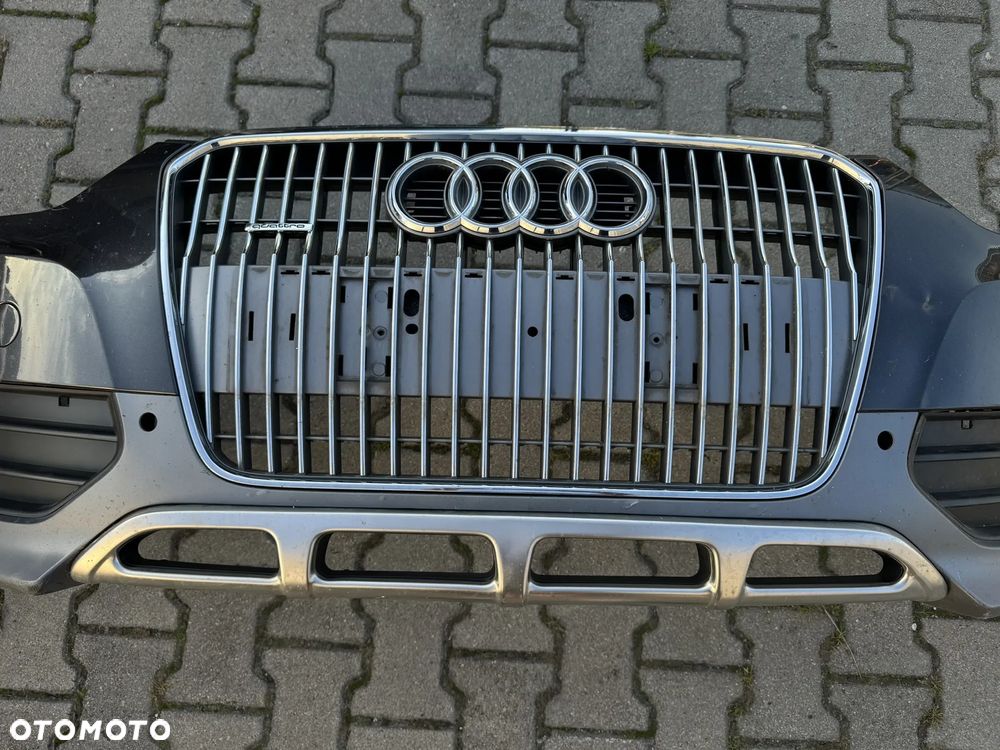 Audi A4 B8 allroad lift zderzak przód przedni - 2