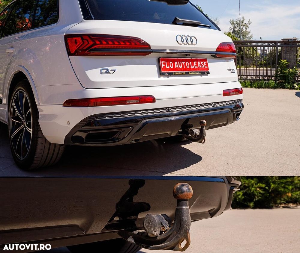 Audi Q7 3.0 50 TDI quattro Tiptronic MHEV S Line - 9