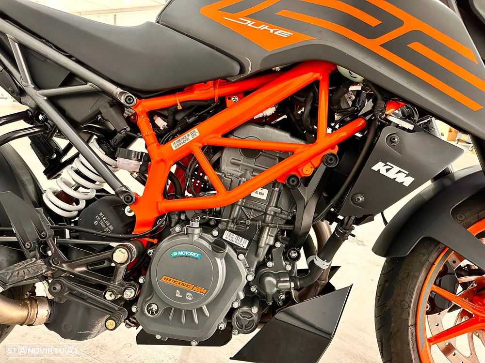 KTM Duke - 5