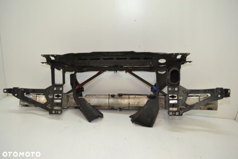 BMW E60 E61 LIFT MPAKIET PAS PRZEDNI BELKA WZMOCNIENIE CZOŁOWE - 7