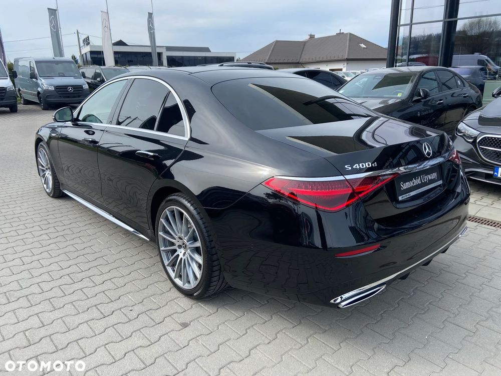 Mercedes-Benz Klasa S 400 d 4-Matic AMG Line 9G-TRONIC - 4