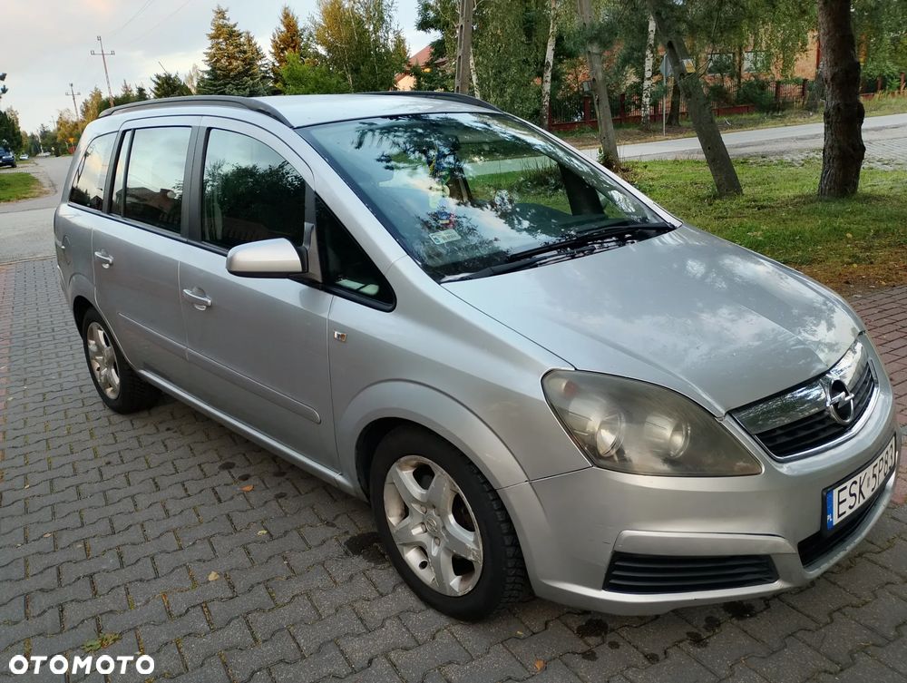 Opel Zafira 2007 photo 3
