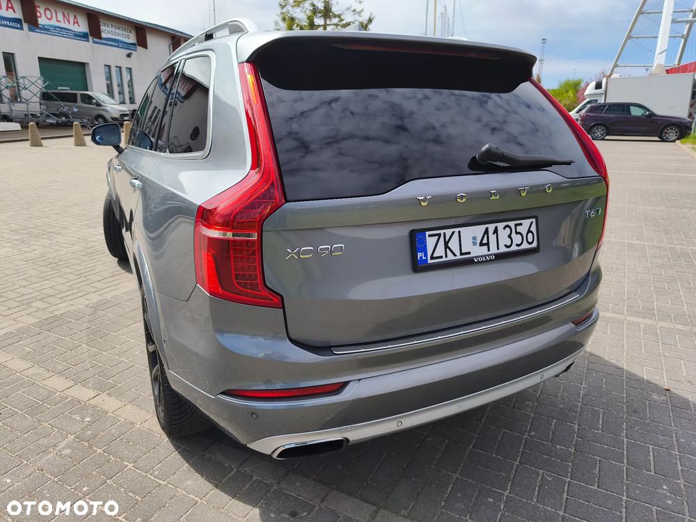 Volvo XC 90 T6 AWD Momentum 7os - 6