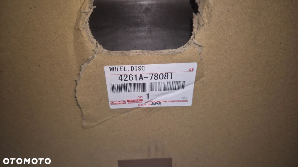 Lexus NX Felga aluminiowa R18 4261A-78081 - 2