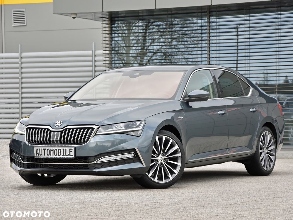 Skoda Superb 2.0 TDI SCR 4x4 L&K DSG - 4