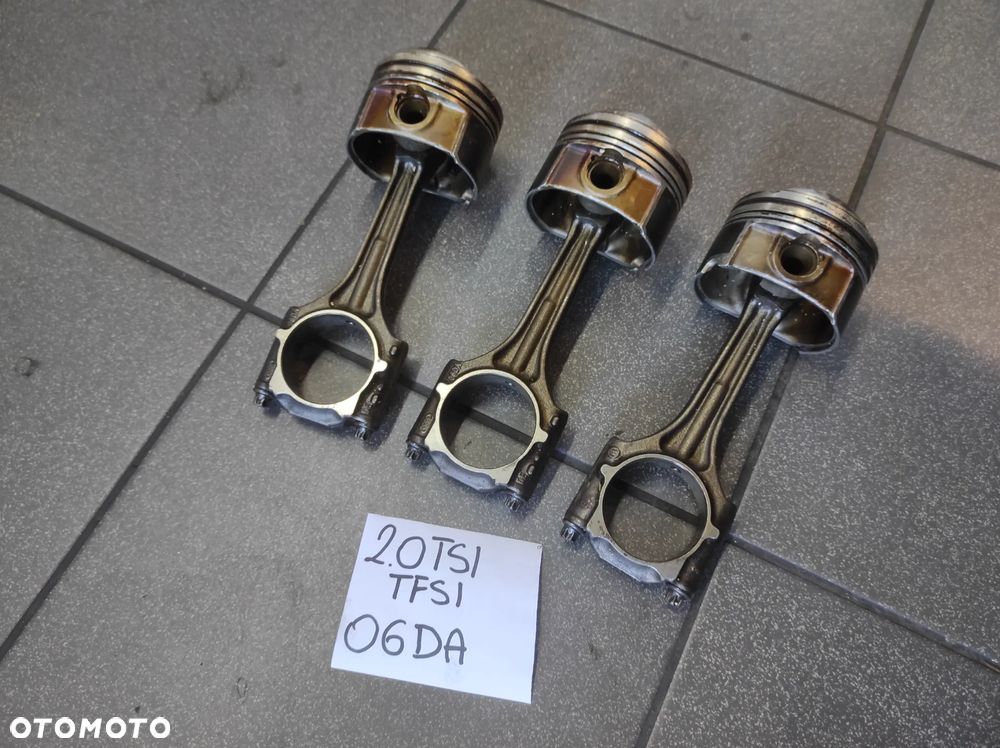 KORBA KORBOWÓD TŁOK 06DA 2.0 TSI TFSI WYSYŁKA !!!! - 2