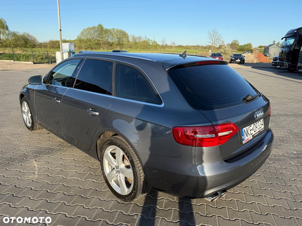Audi A4 Avant 2.0 TDI DPF clean diesel S line Sportpaket - 8