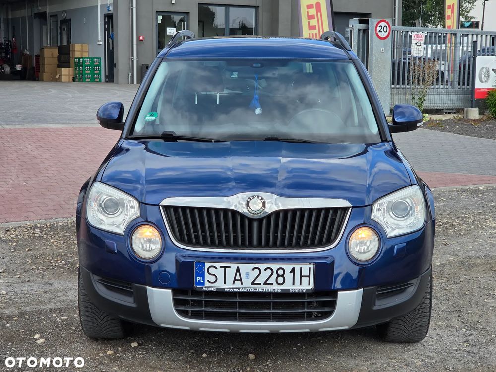 Skoda Yeti 2.0 TDI - 2