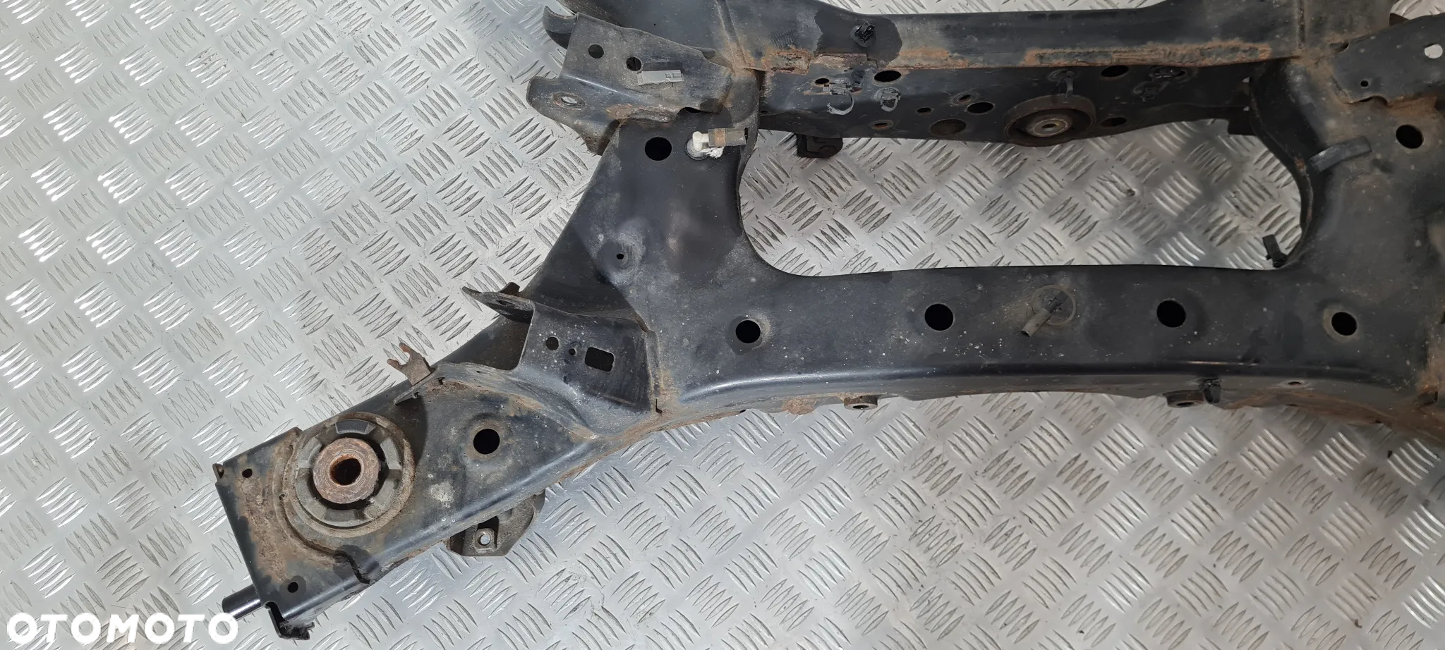 Nissan Murano Z51 Sanki Wózek Zawieszenie Tył - 7