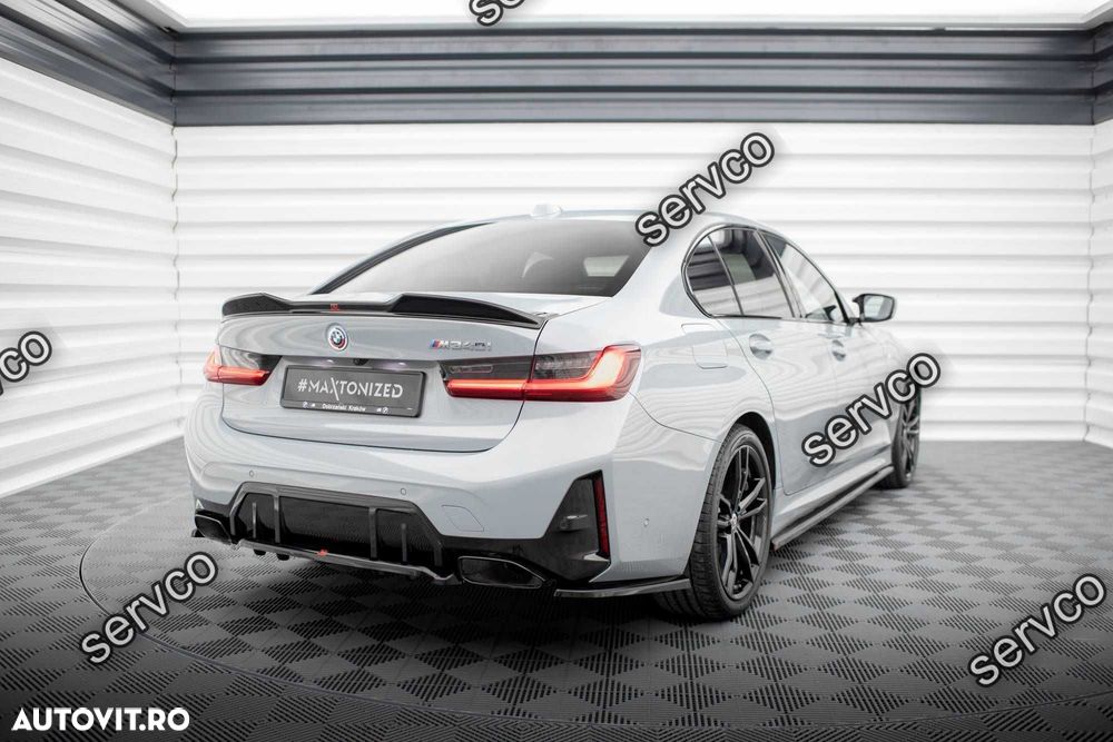Prelungire bara spate Bmw Seria 3 G20 G21 M340i 2022- v16 - Maxton - 2