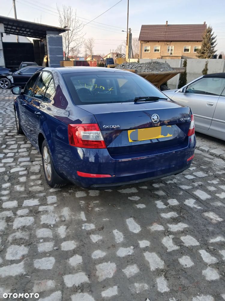 Skoda octavia 3 LF5A Maska zderzak błotnik drzwi - 5