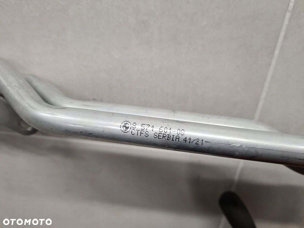 BMW G30 G31 NOWY ORYGINALNY PRZEWÓD CHŁODNICY WODY 8571601 - 4