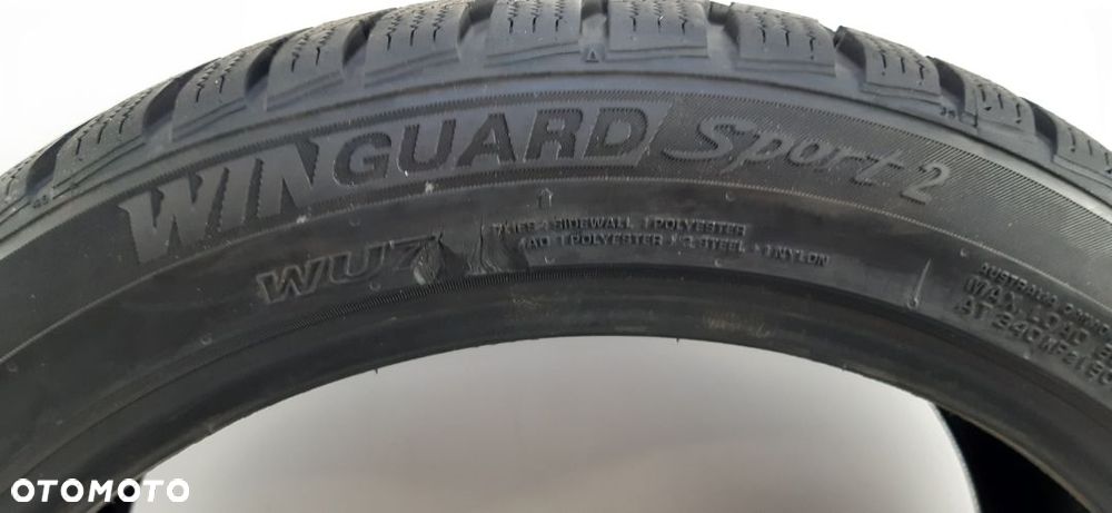 OPONY ZIMOWE NEXEN WINGUARD SPORT 2 255/45/18 - 8