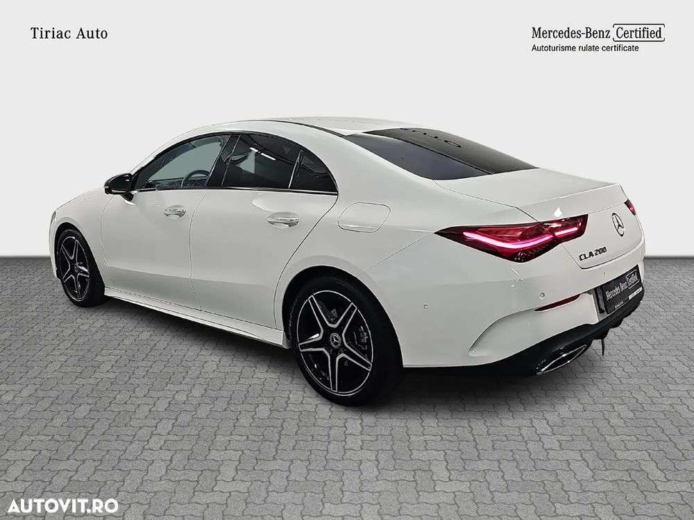 Mercedes-Benz CLA 200 MHEV Coupe - 4