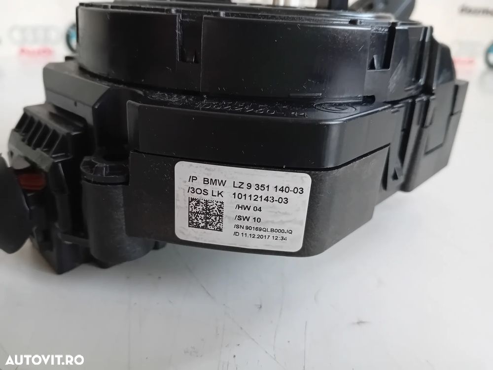 SZL Spirală Bandă Volan Manete BMW F30 F31 F20 F21 F32 F33 F34 F36 Cod 9351140 - 8