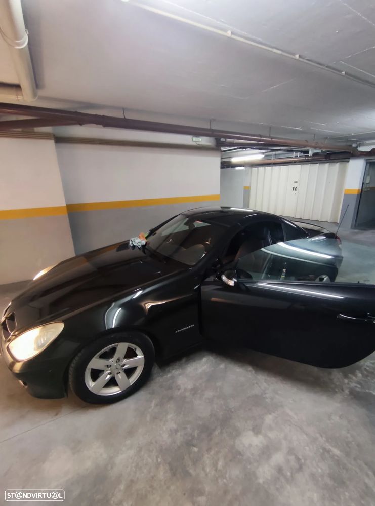 Mercedes-Benz SLK 200 K - 1
