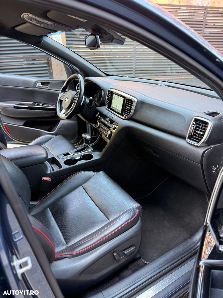 Kia Sportage 1.6 DSL 7DCT HP 4x2 GT Line - 10