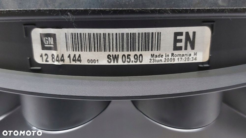 licznik zegar insignia a 2.0 t 09r automat eur 12844144 en - 6