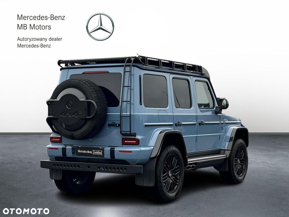 Mercedes-Benz Klasa G AMG 63 4x4 2 - 6