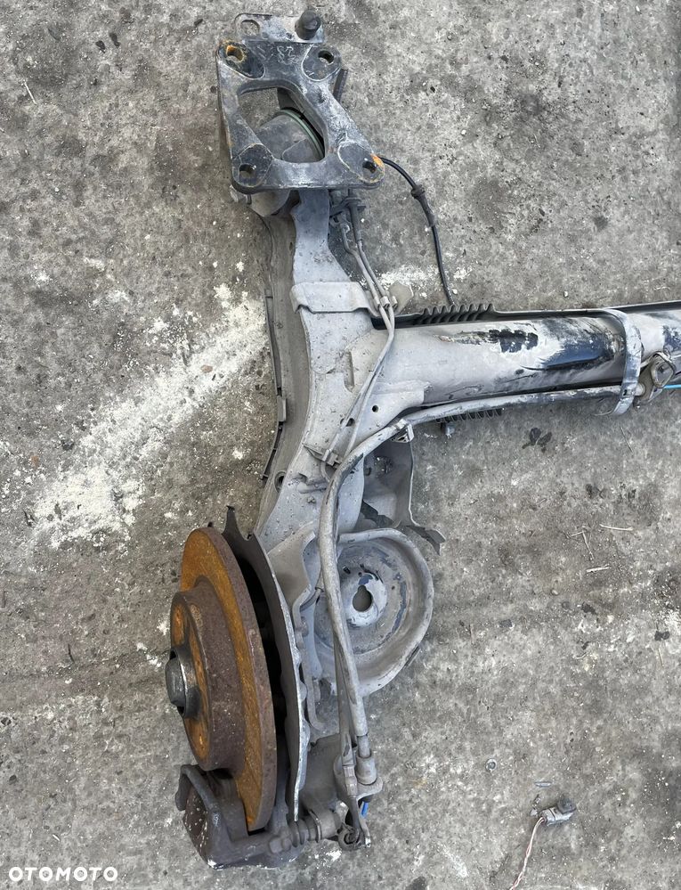 Belka tył Citroen C4 PICASSO I 1.6 EHDI - 2