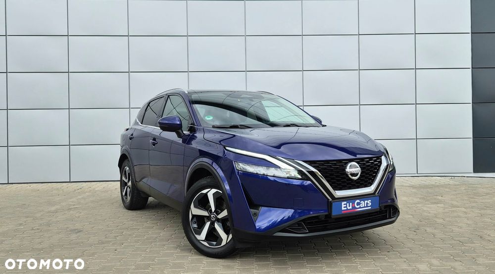 Nissan Qashqai 1.3 DIG-T N-Connecta EU6d - 13