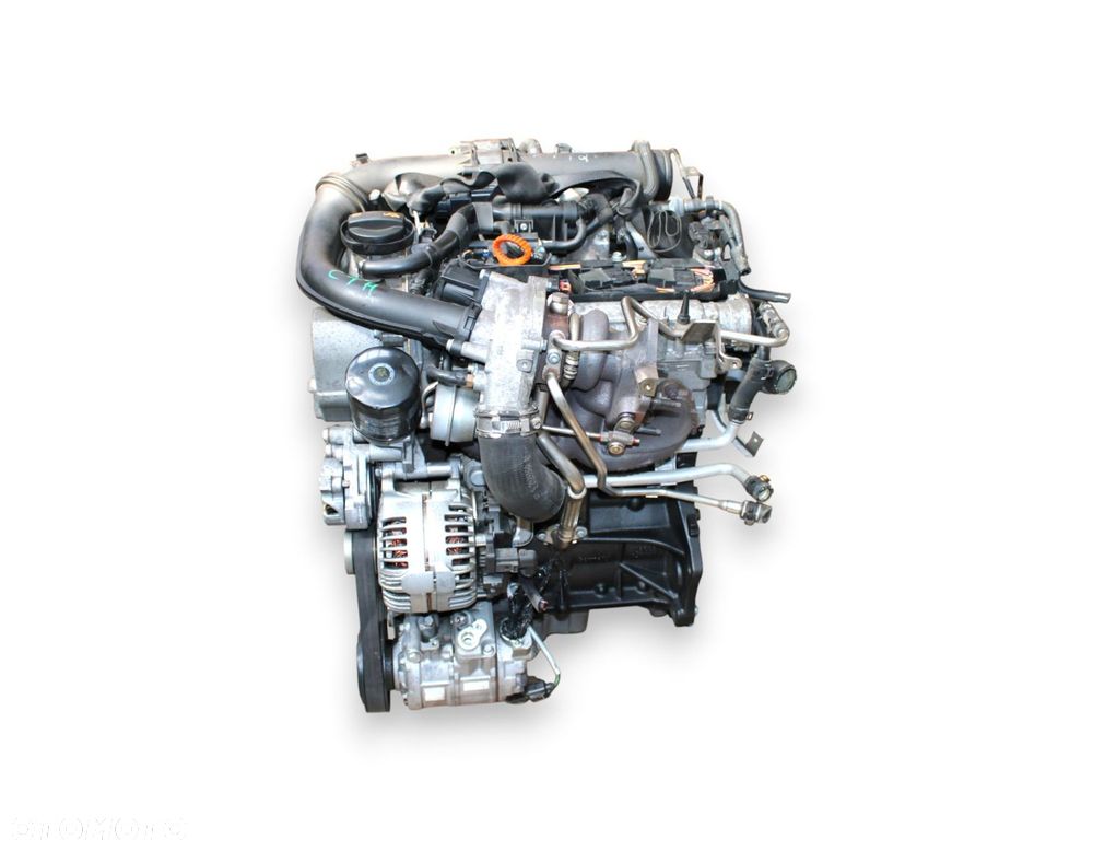 SILNIK BENZYNOWY VW GOLF VI 1.4 TSI CTH KOMPLETNY - 2
