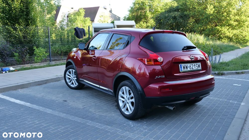 Nissan Juke 1.6 N-Tec CVT - 20