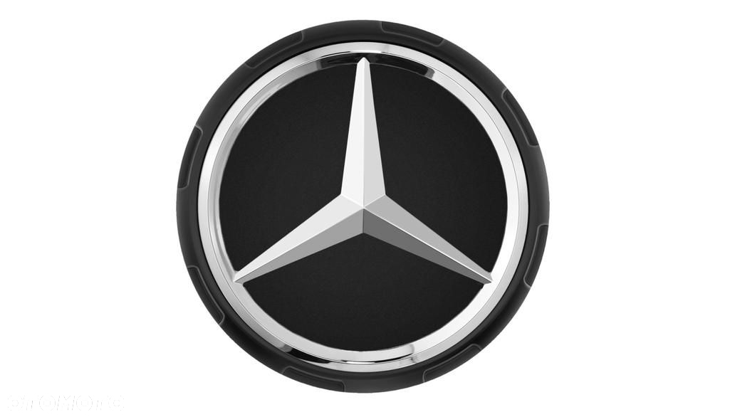 MERCEDES AMG dekielek felgi aluminiowej mat black OE - 2