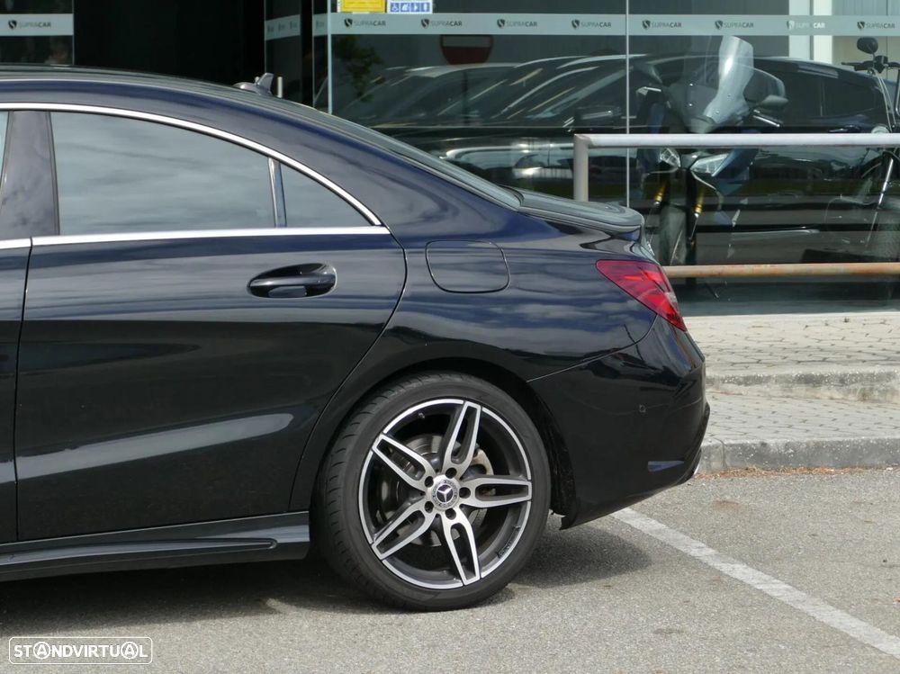 Mercedes-Benz CLA 200 d AMG Line Aut. - 16