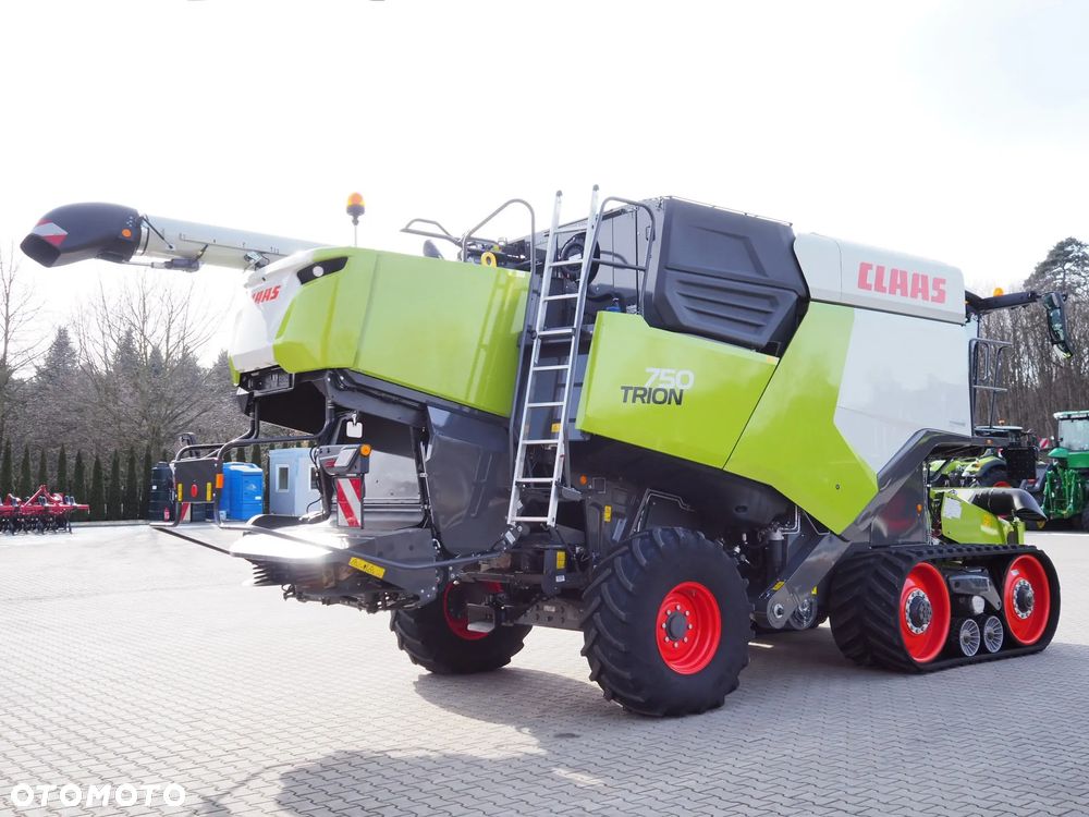 Claas Trion 750TT, GPS + V930 - 4
