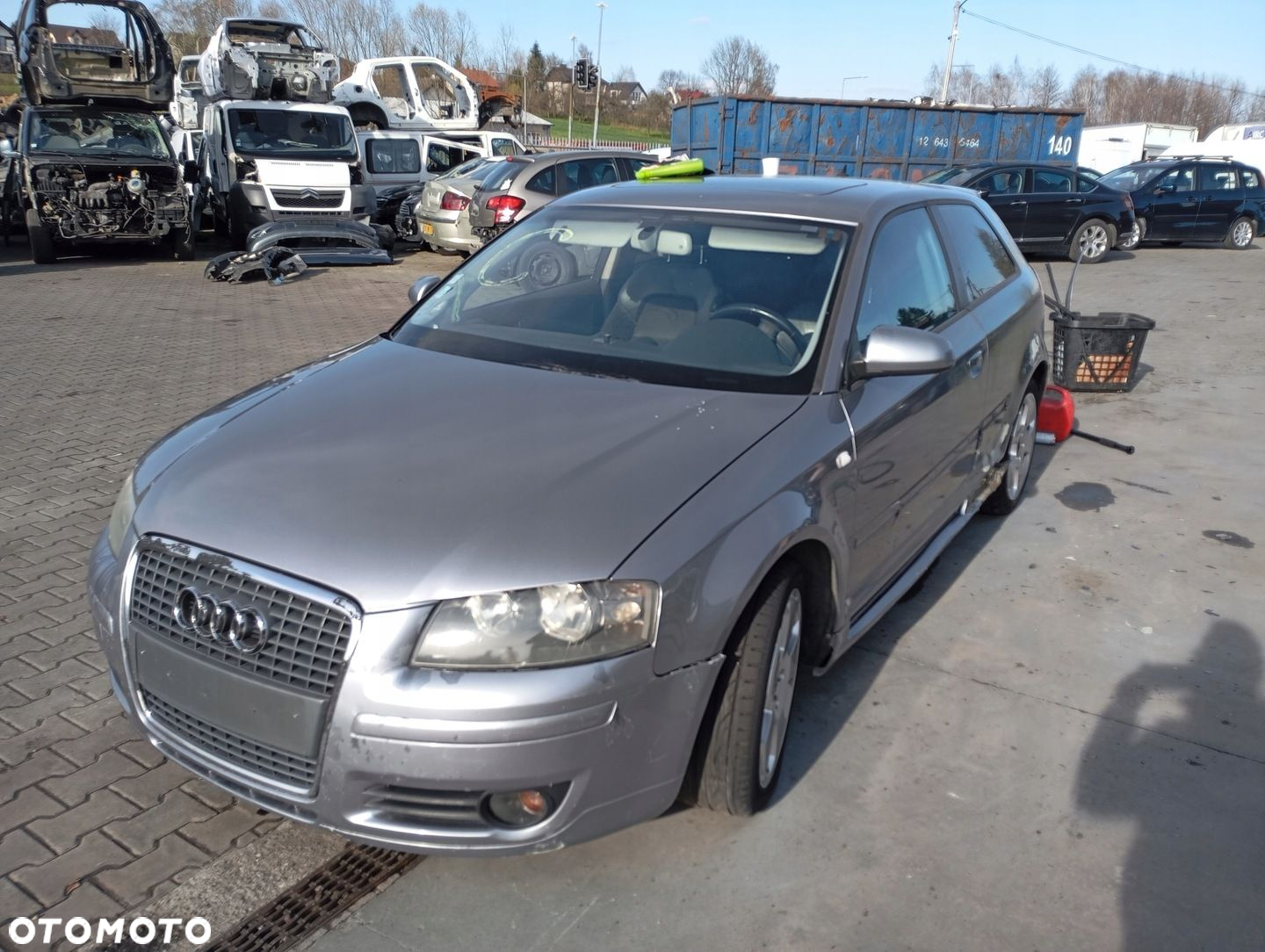 AUDI A3 8P VW GOLF V SEAT LEON II SKODA OCTAVIA II ZACISK JARZMO LEWY TYŁ - 6