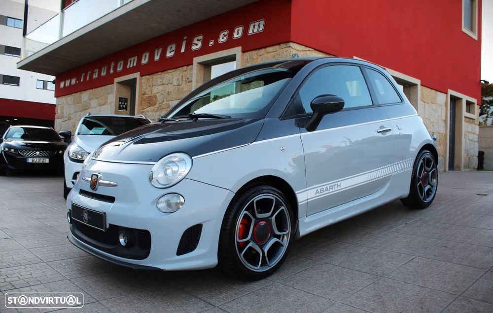 Abarth 500C 1.4 T-Jet Elaborazione MTA - 1