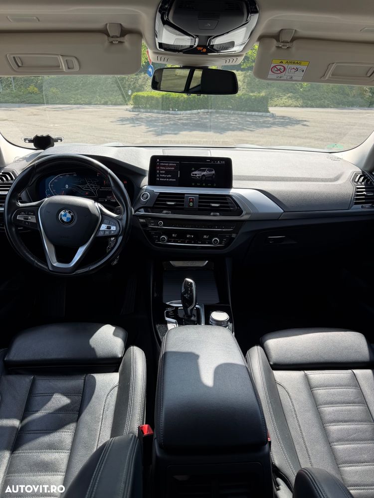 BMW X3 xDrive20d AT MHEV - 38