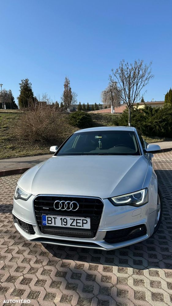 Audi A5 2.0 TDI ack quattro DPF S tronic - 12