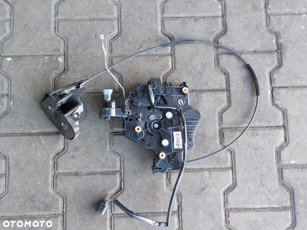 VW T5 ZAMEK DRZWI ODSUWANYCH BOCZNYCH 7H0843654BS - 1