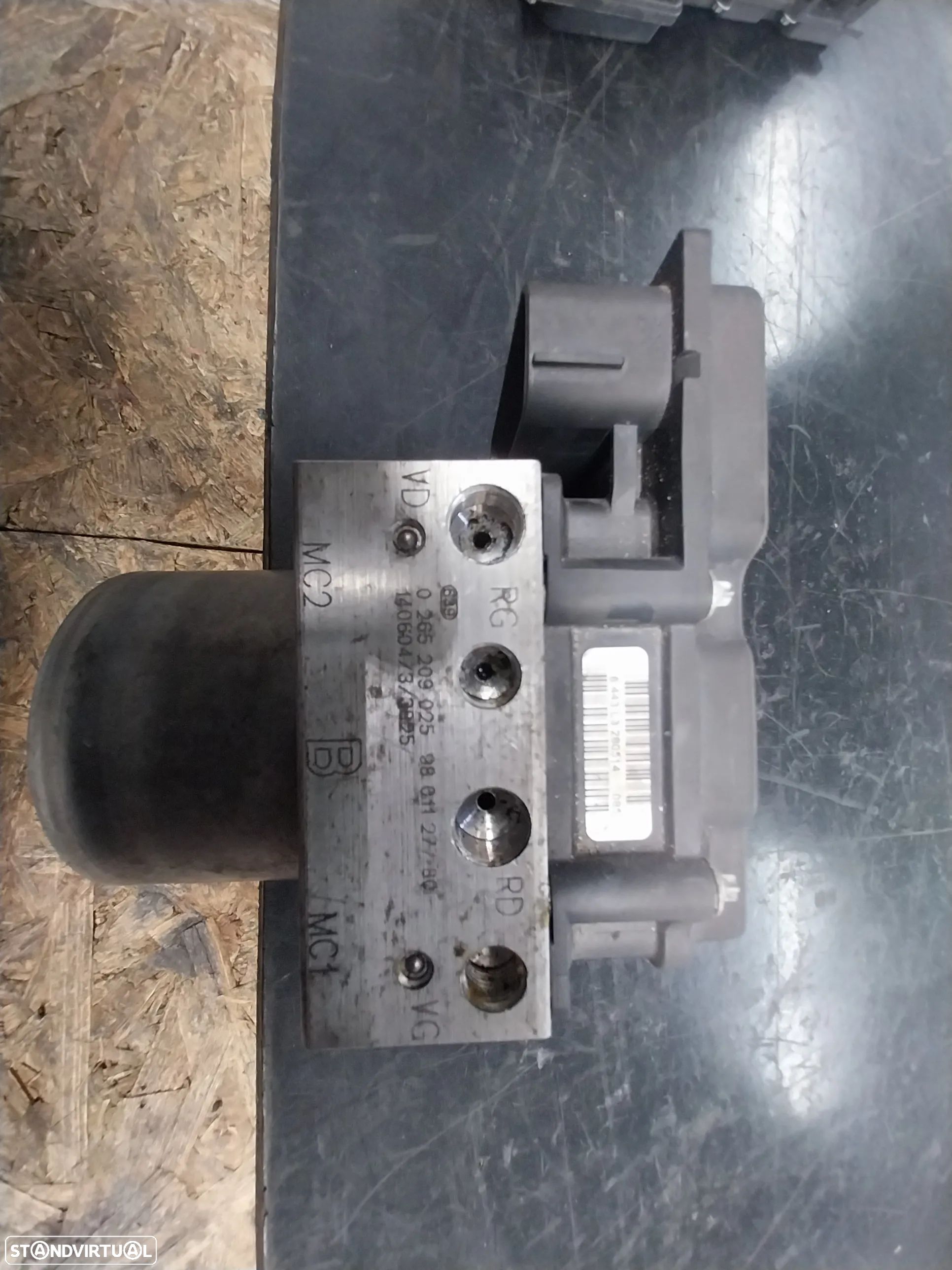 Módulo ABS Citroën Berlingo Ref 9801127780 - 1