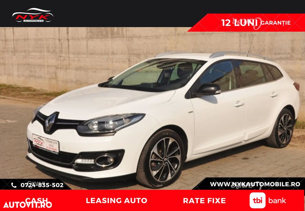Renault Megane ENERGY dCi 130 BOSE EDITION - 1