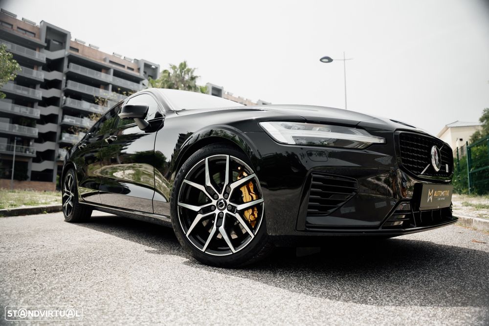 Volvo S60 T8 Recharge AWD Polestar Engineered - 8