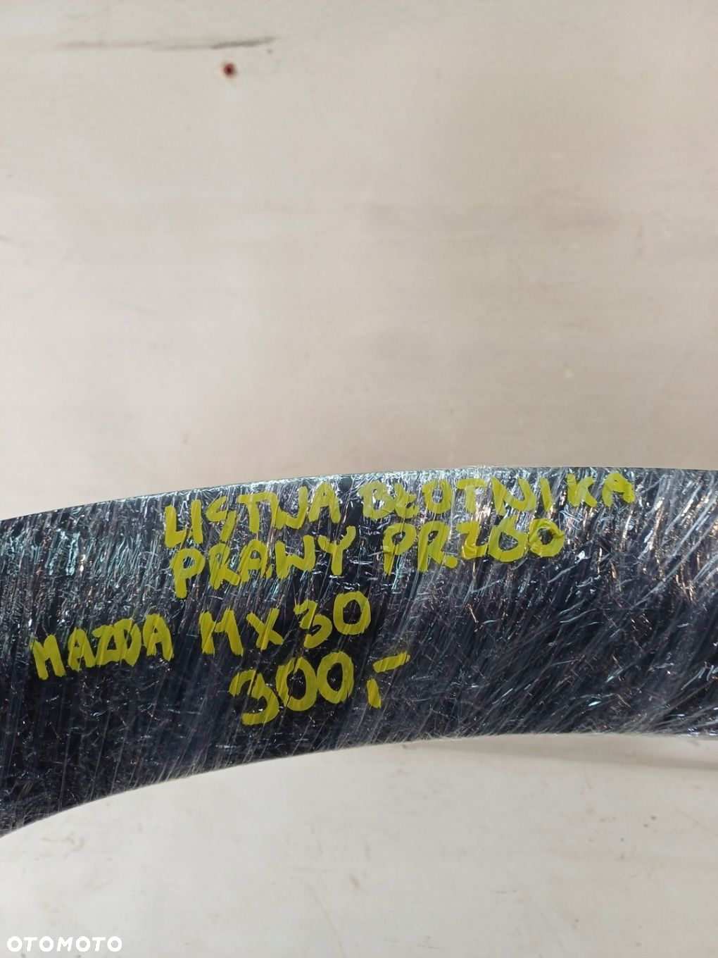 LISTWA BŁOTNIKA PRAWY PRZÓD PRZEDNIA PRAWA MAZDA MX-30 MX30 22- - 16