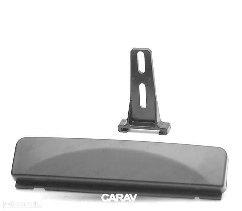 MOLDURA ADAPTADORA PRETO RADIO 1-DIN FORD - 4