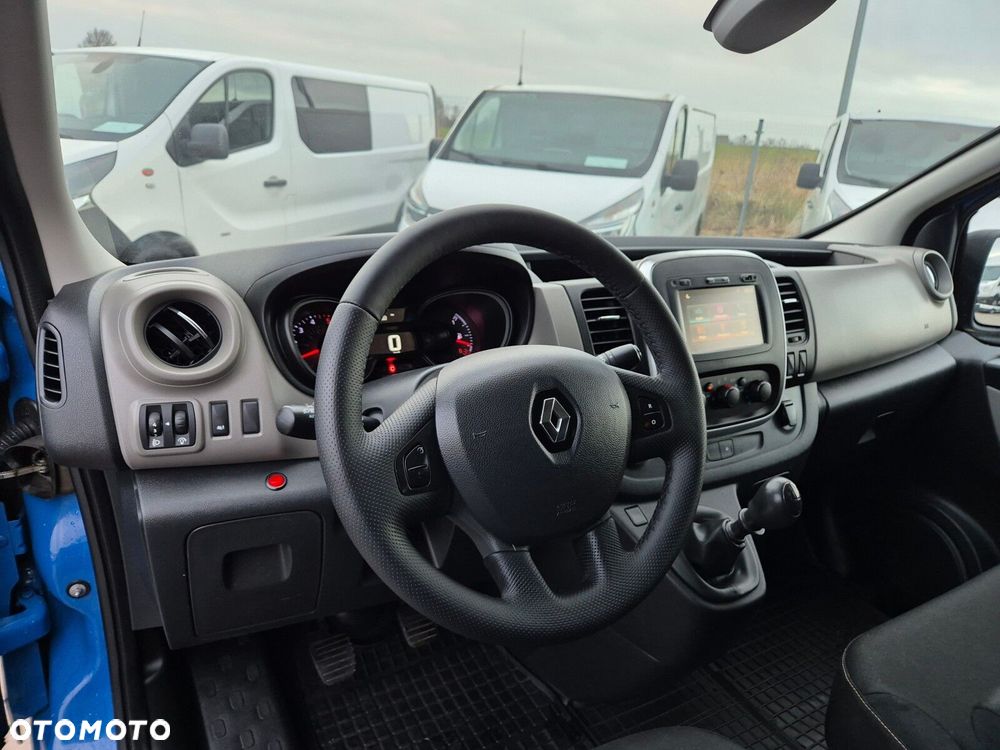 Renault Trafic Long *59999zł NETTO*Brygadówka 6 osób 1,6dCi/120KM - 17