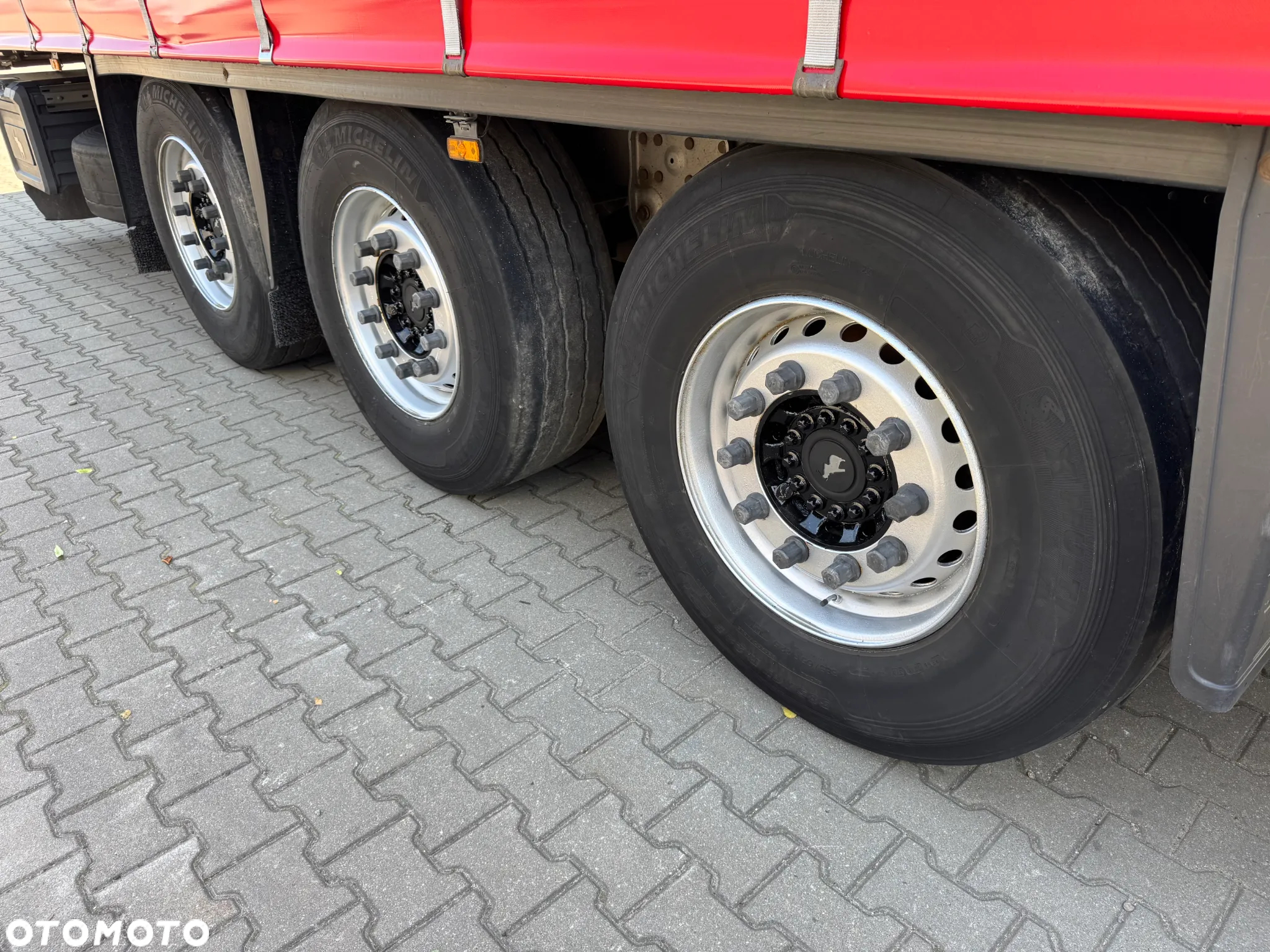 Schmitz Cargobull Firanka, Nowe Plandeki, 2 osie podnoszone!! - 19