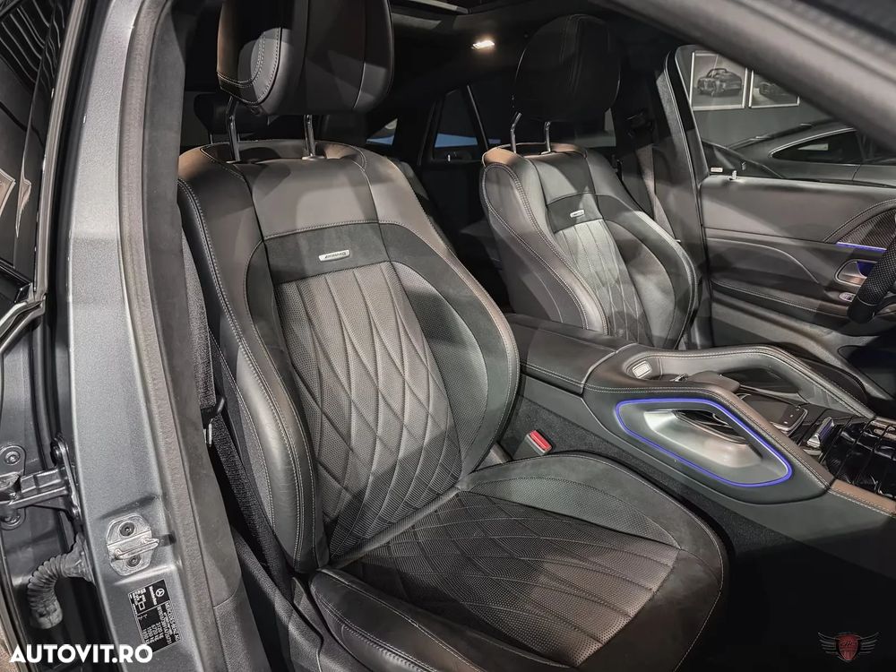 Mercedes-Benz GLE Coupe AMG 63 S 4Matic+ AMG Speedshift TCT 9G - 10