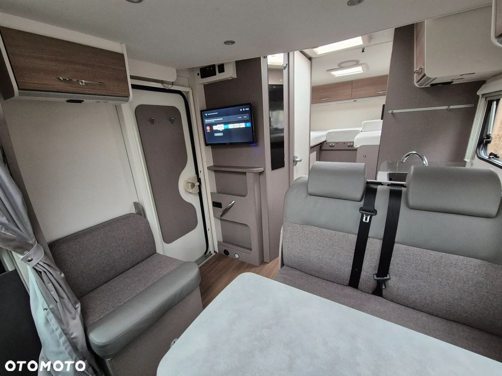 Etrusco 6.9 SF 7m FV23% 4os. MAX doposażony półintegra opuszczane łóżko IGŁA - 14