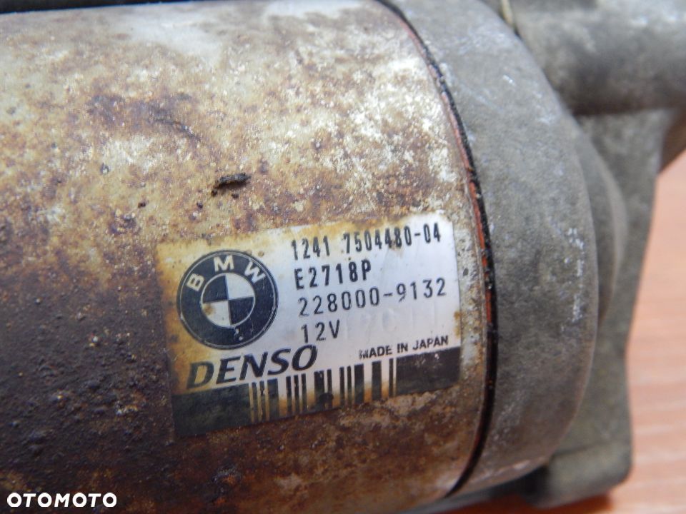 Rozrusznik 4.4 4.8 v8 Range Rover Vogue L322 BMW e53 e39 e60 01-08 Łuków części - 5