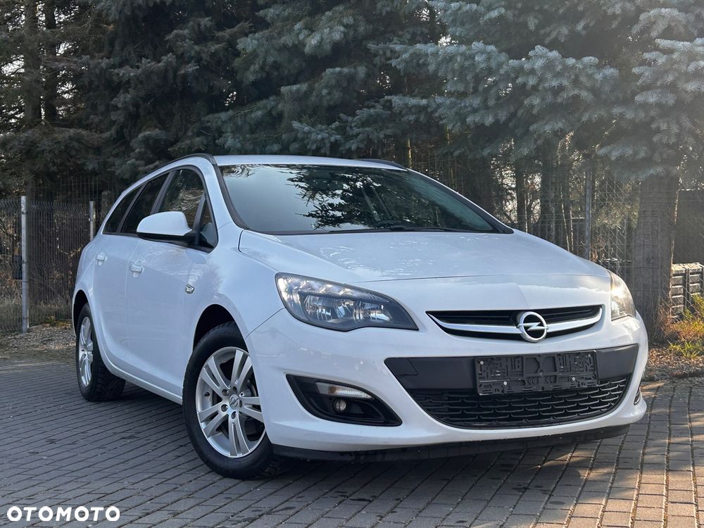 Opel Astra 1.4 Turbo Automatik Style - 1