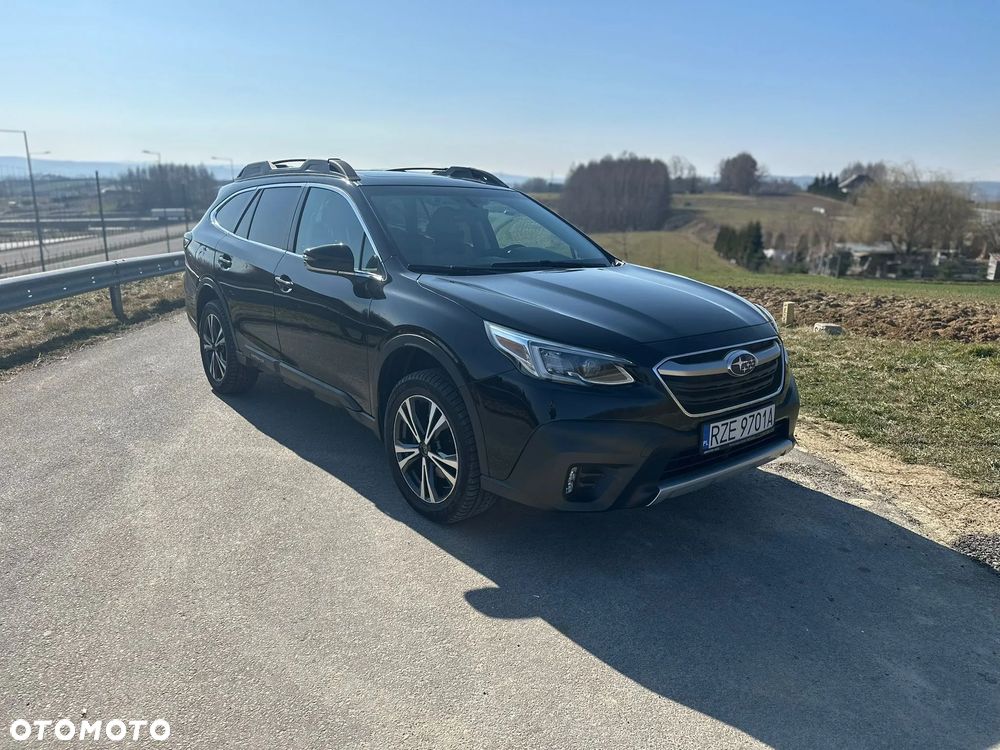 Subaru Outback 2.5i Comfort (EyeSight) Lineartronic - 2
