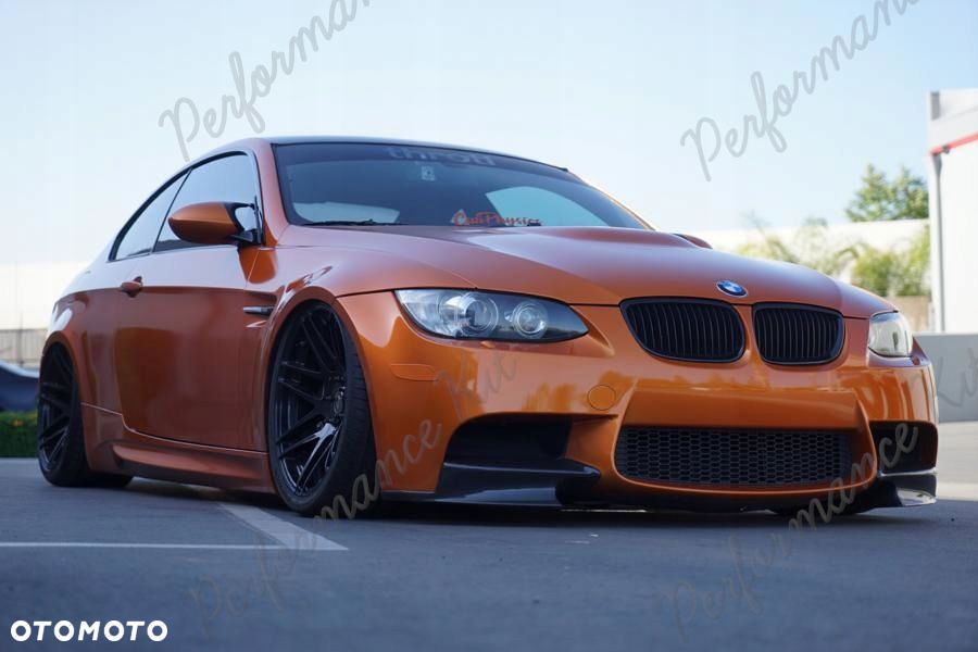 Bmw 3 E92 E93 M3 Splittery Dokładki 2 szt/ Podkład - 5