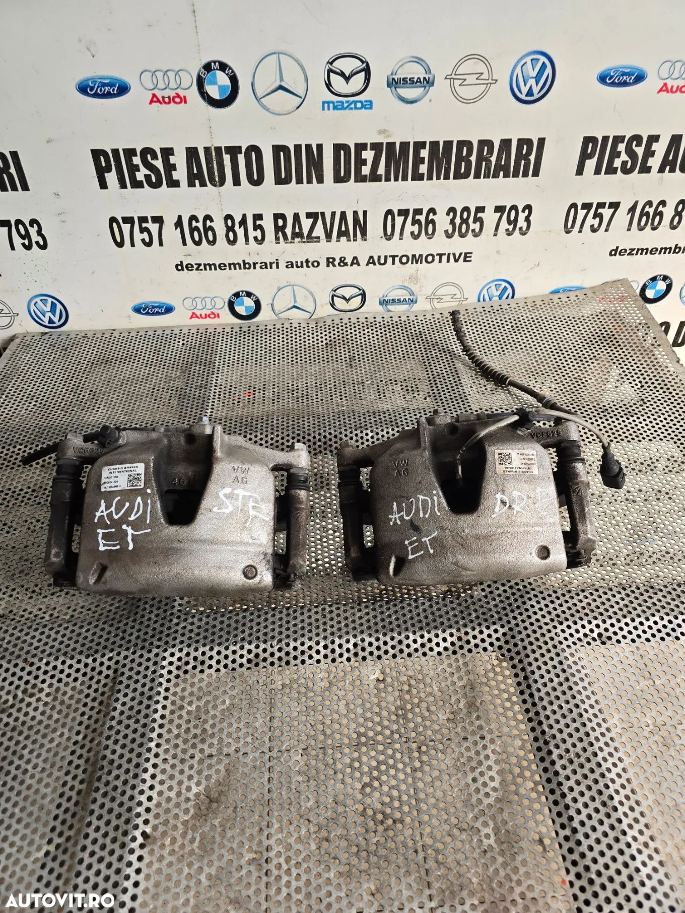 Etrieri Etrier Fata Audi Q4 E-Tron 2021-2025 Cod 1EA615106AC 1EA615105Q - 1