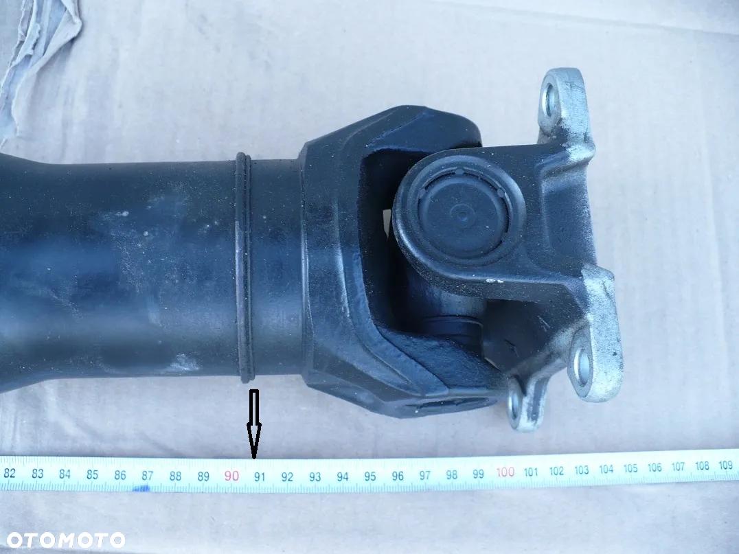 sprinter 906 A9064102116 CRAFTER 2E1521293 WAL NAPEDOWY ORYGI. EUR. - 9